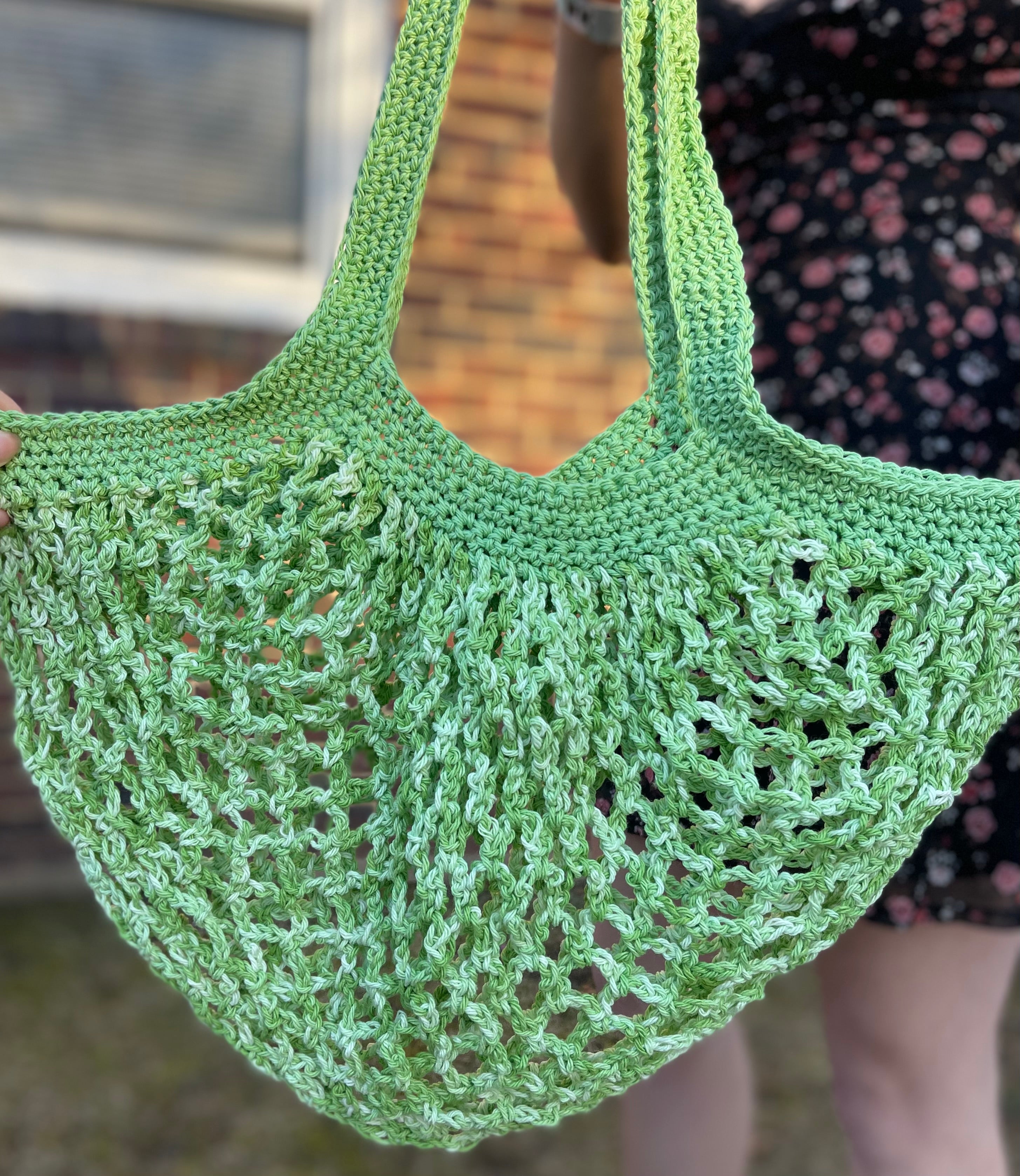 Mesh Market Bag