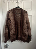 Brown Hexicardigan