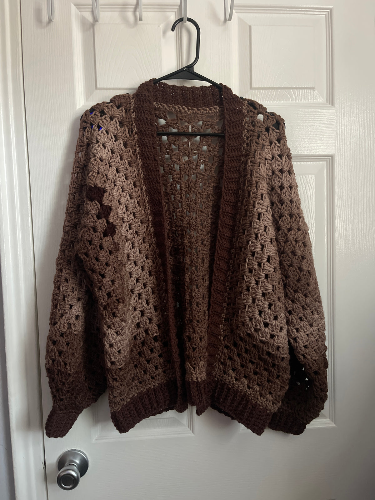 Brown Hexicardigan