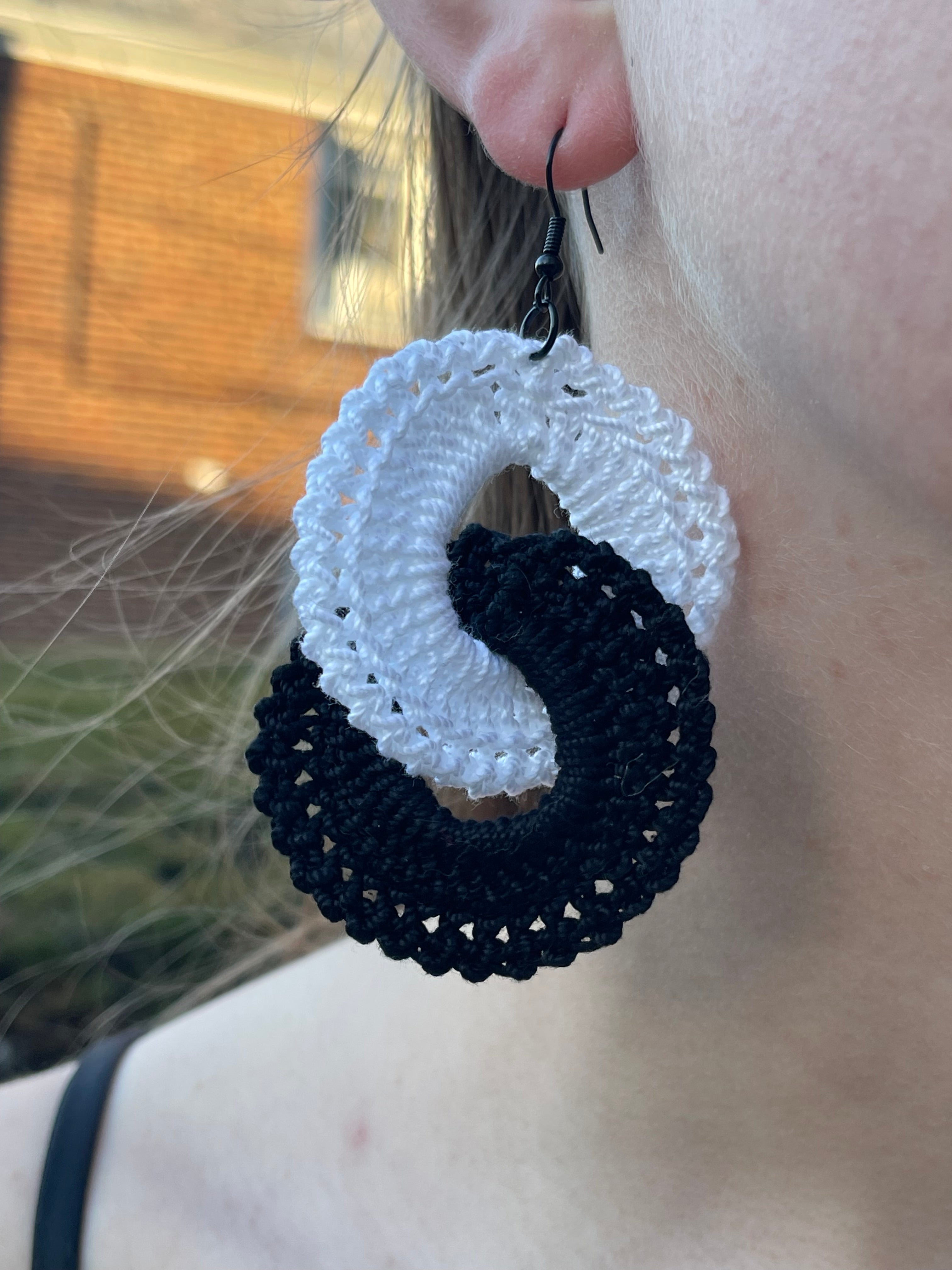 Interlocked Earrings