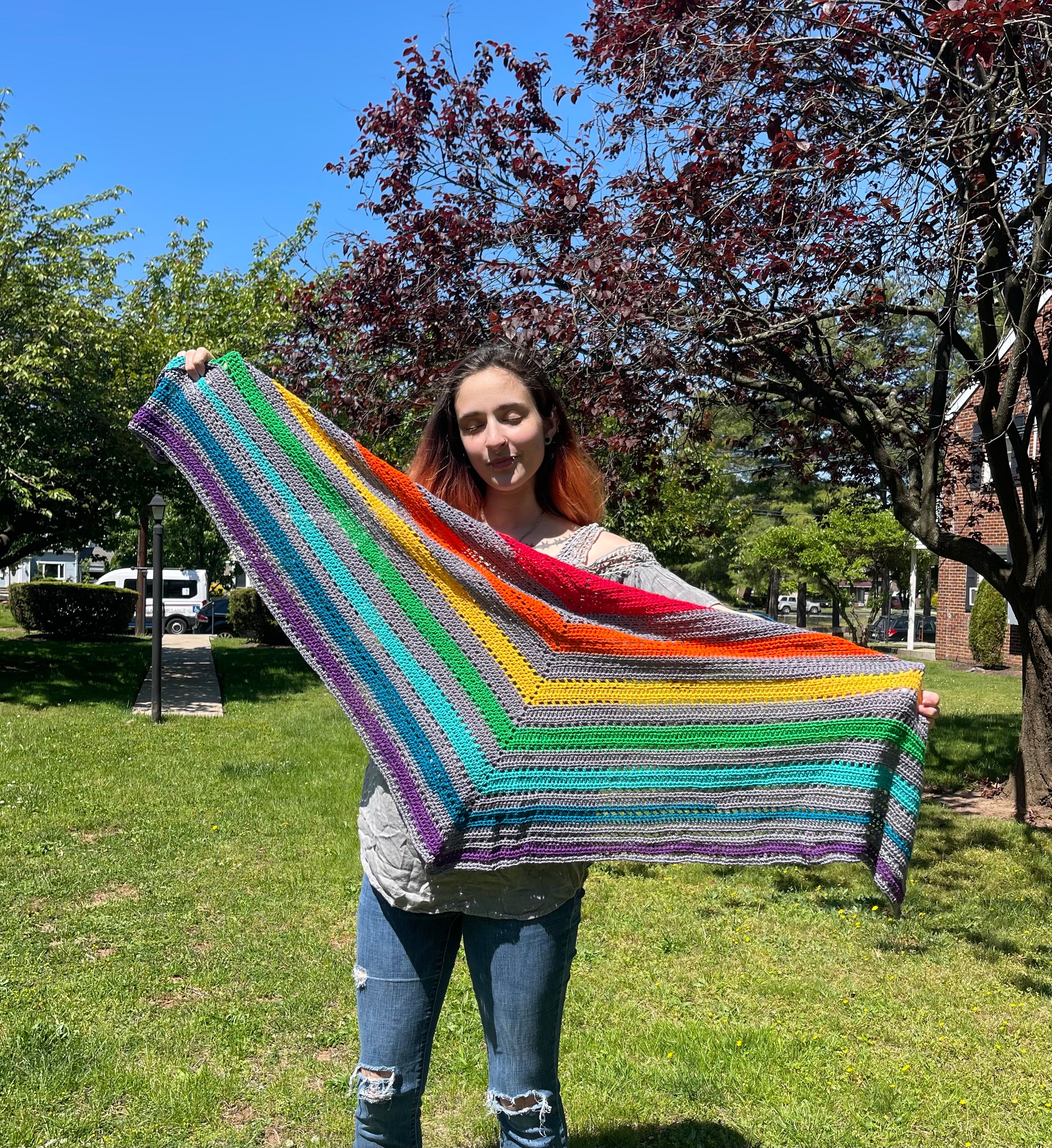 Pride Shawl