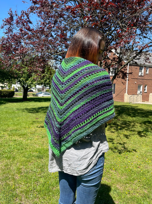Beetle Shawl