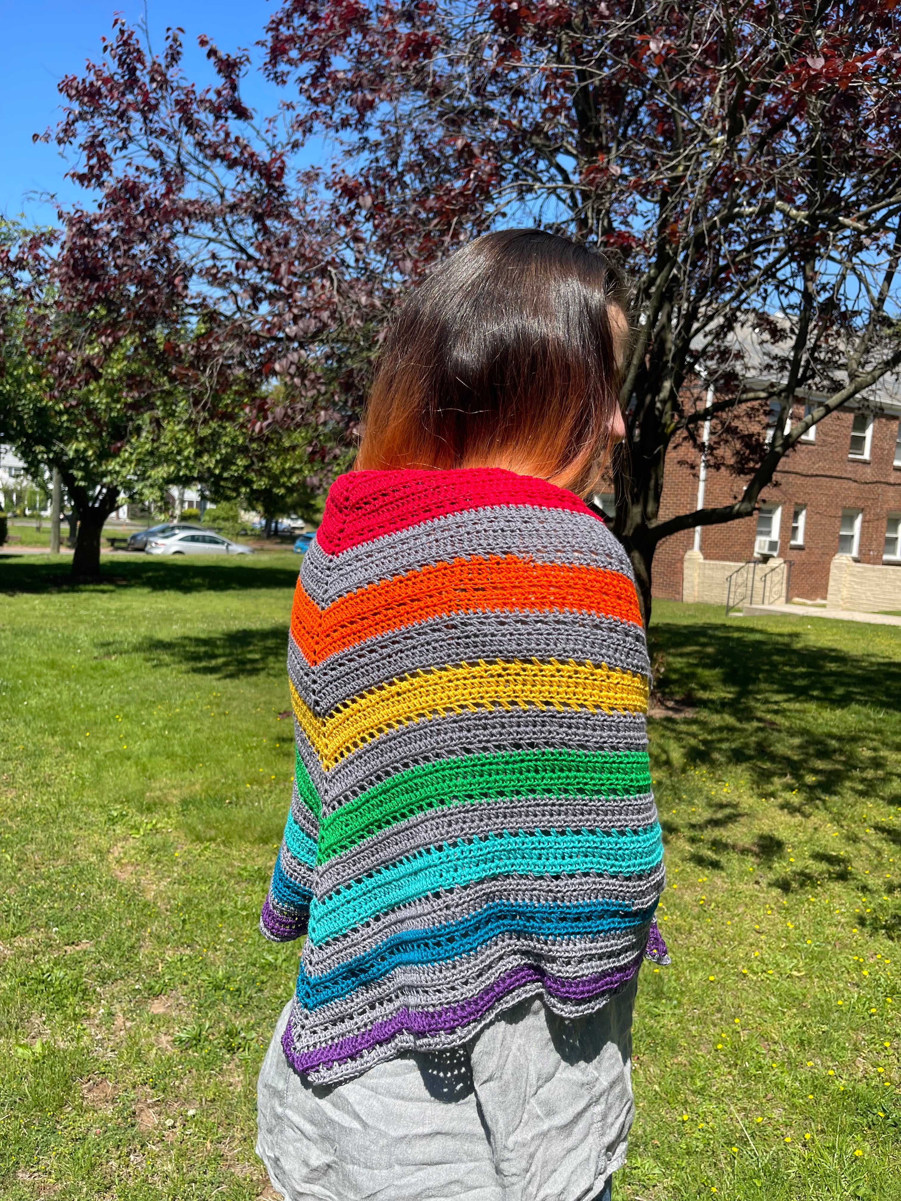Pride Shawl