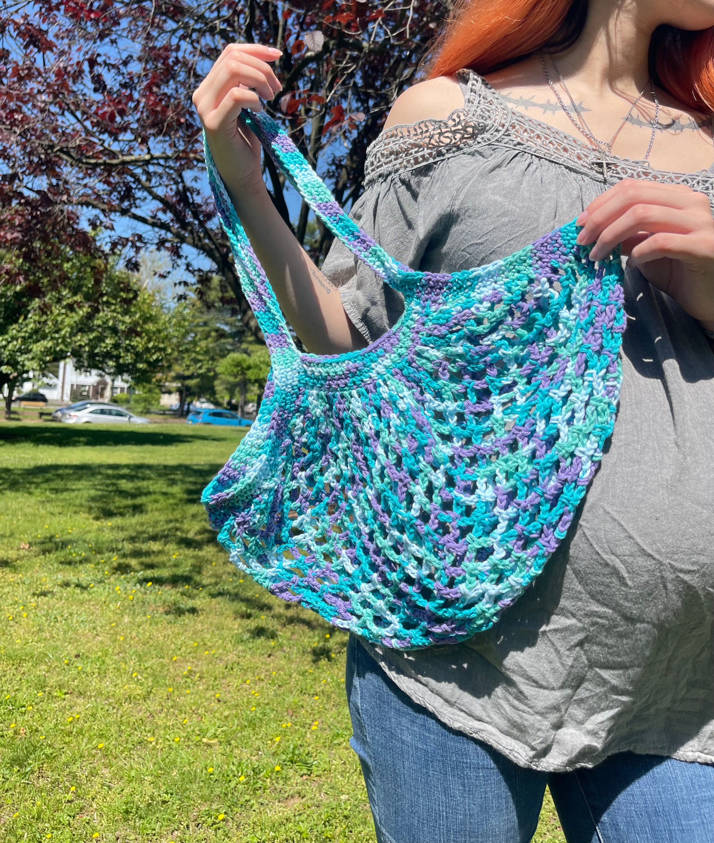 Mesh Market Bag