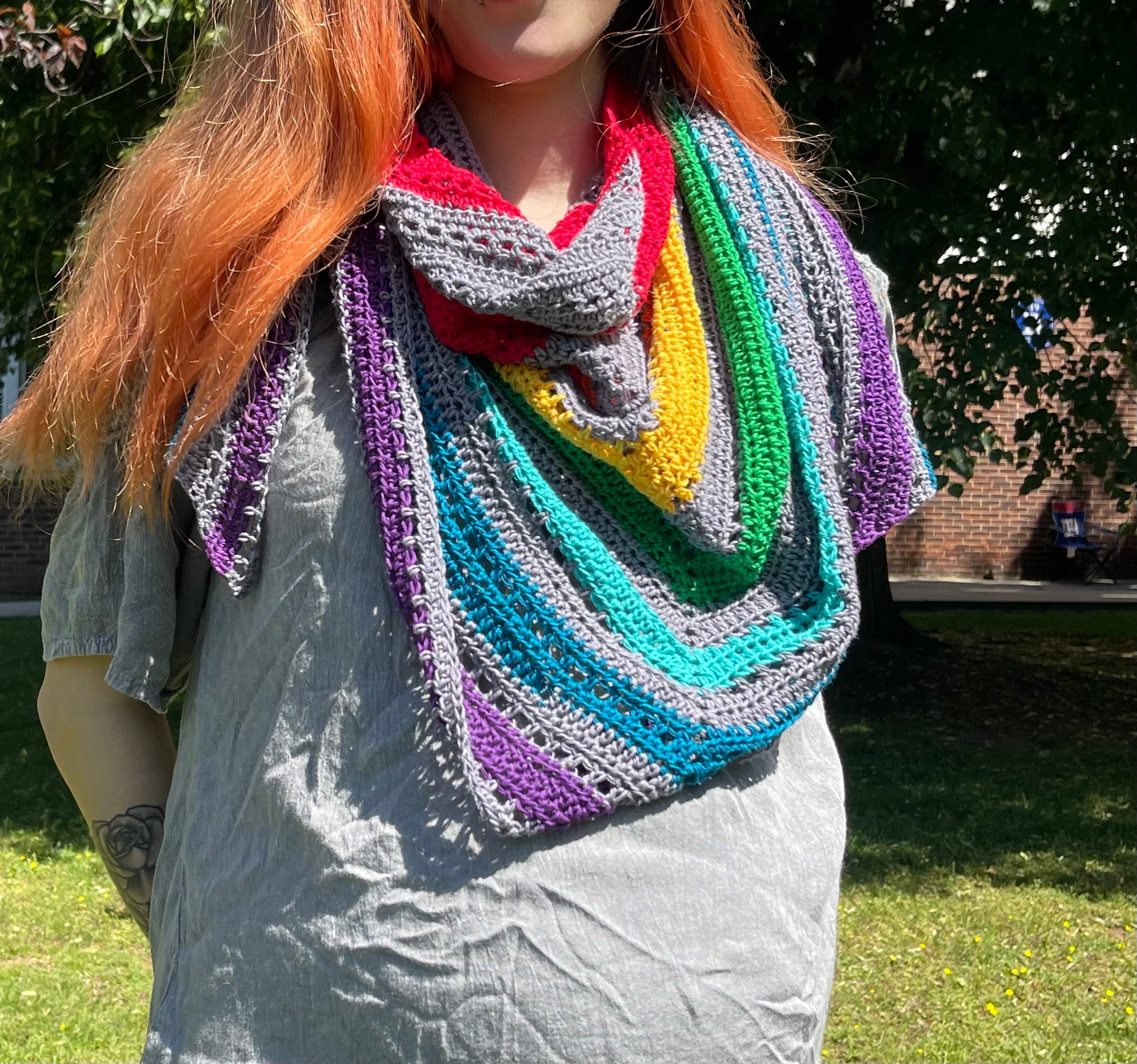Pride Shawl