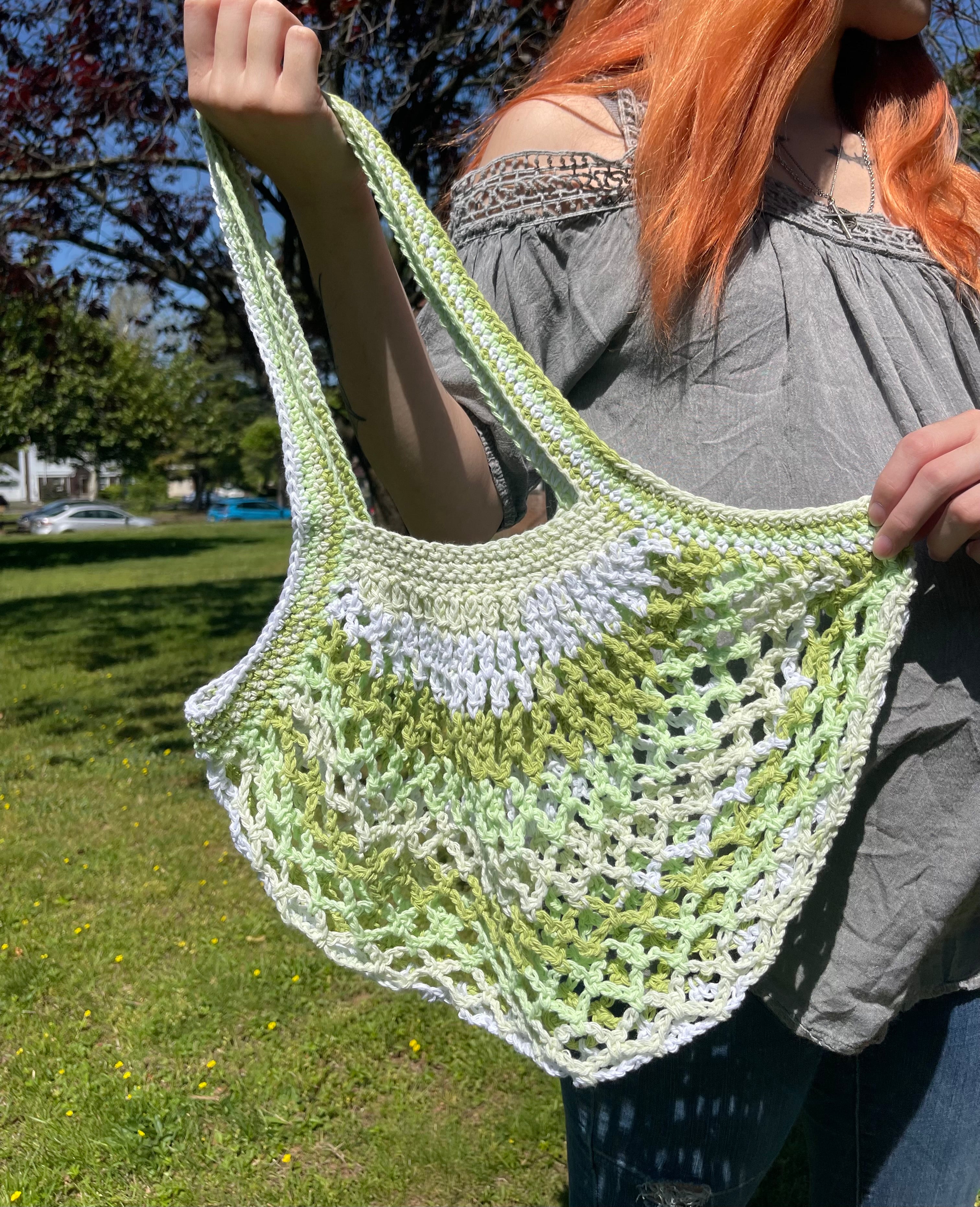 Mesh Market Bag