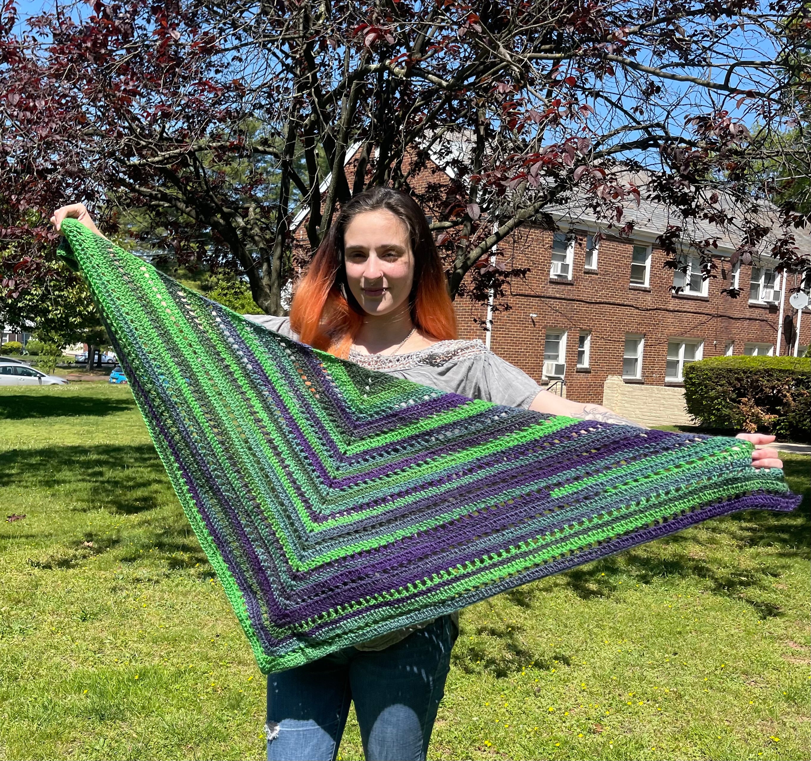 Beetle Shawl