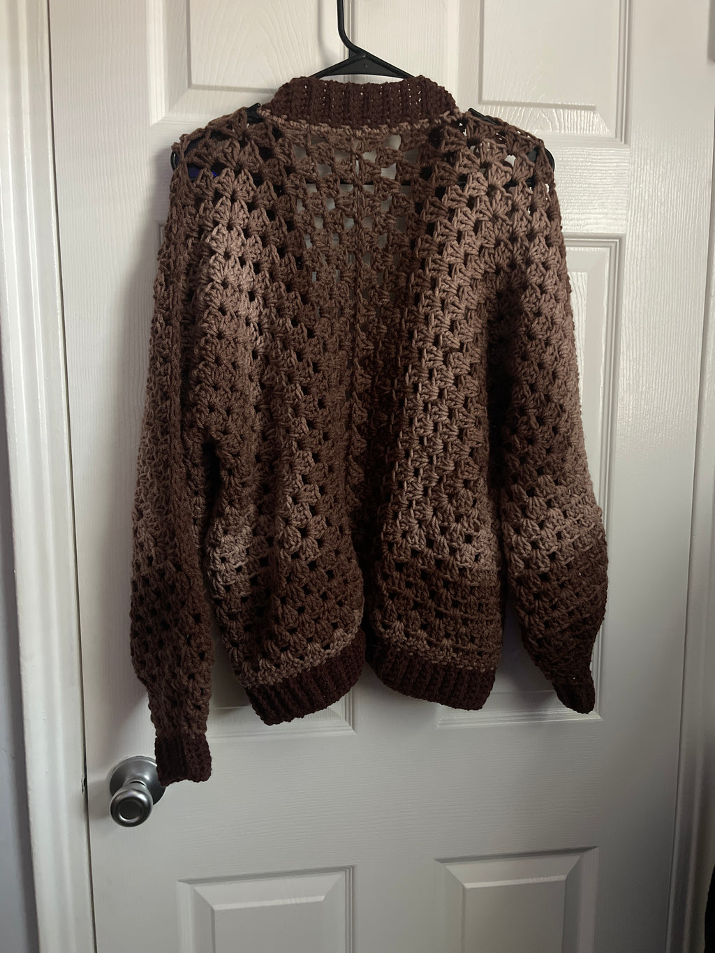 Brown Hexicardigan