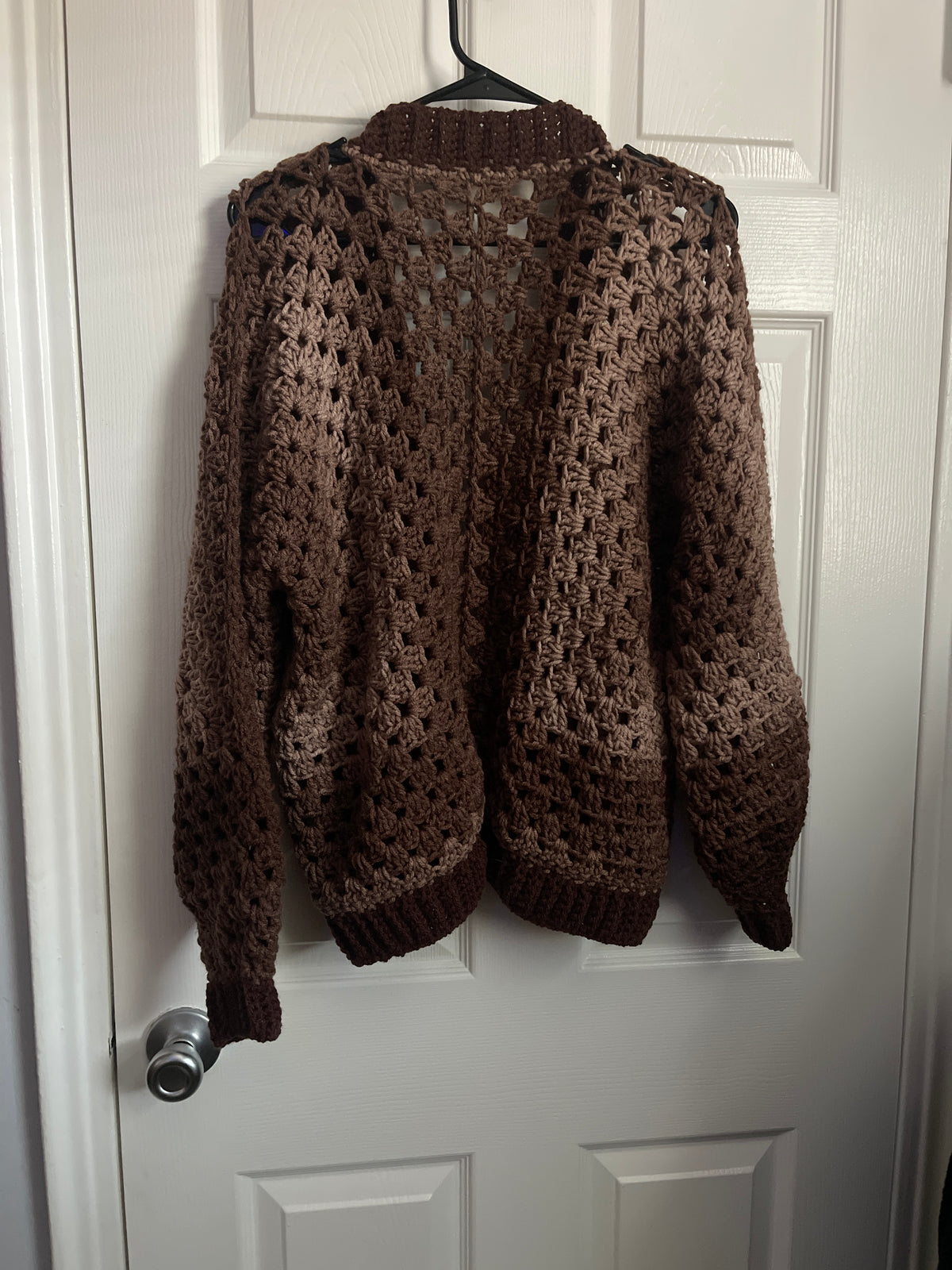 Brown Hexicardigan
