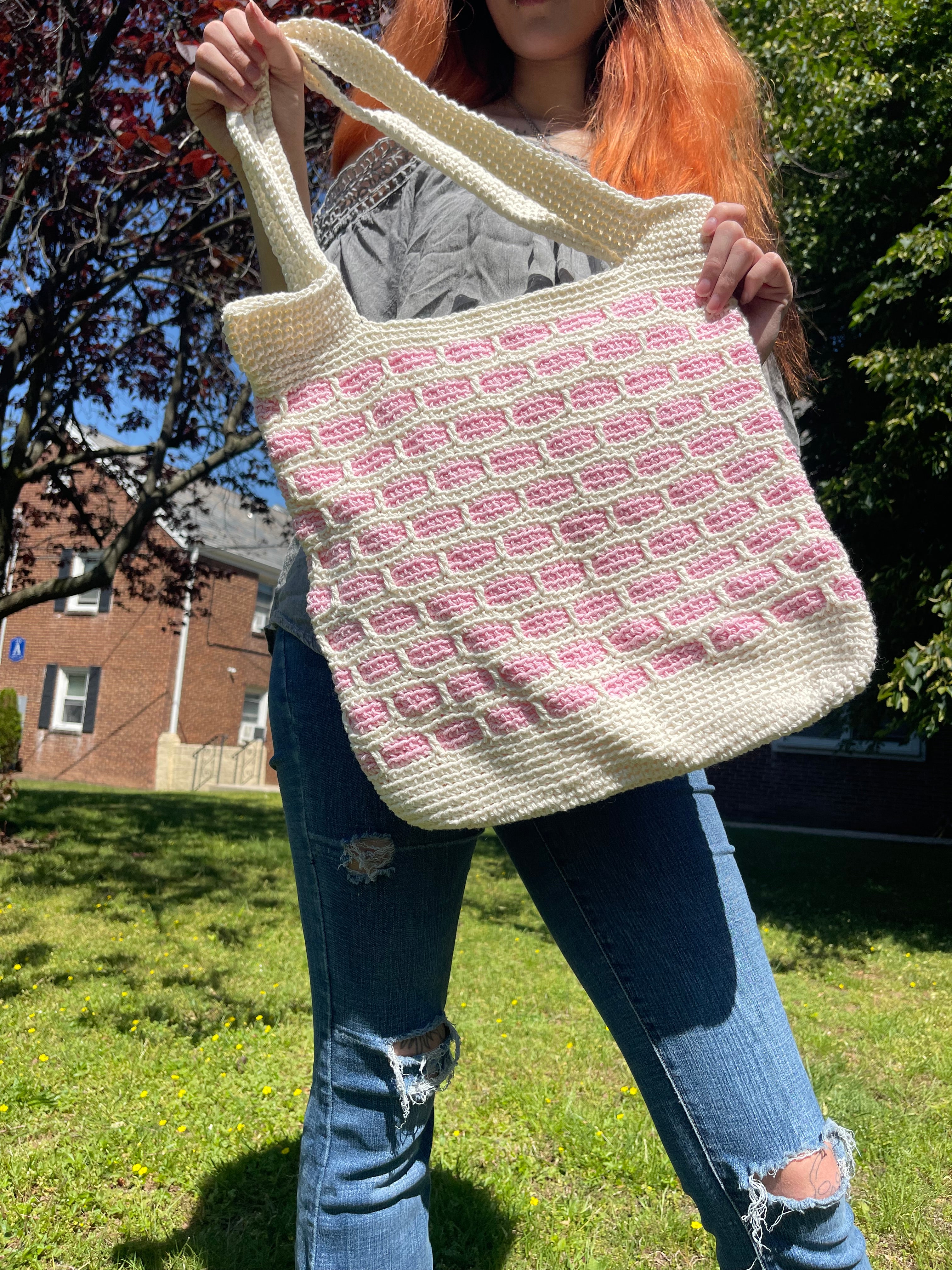 Brick Tote Bag