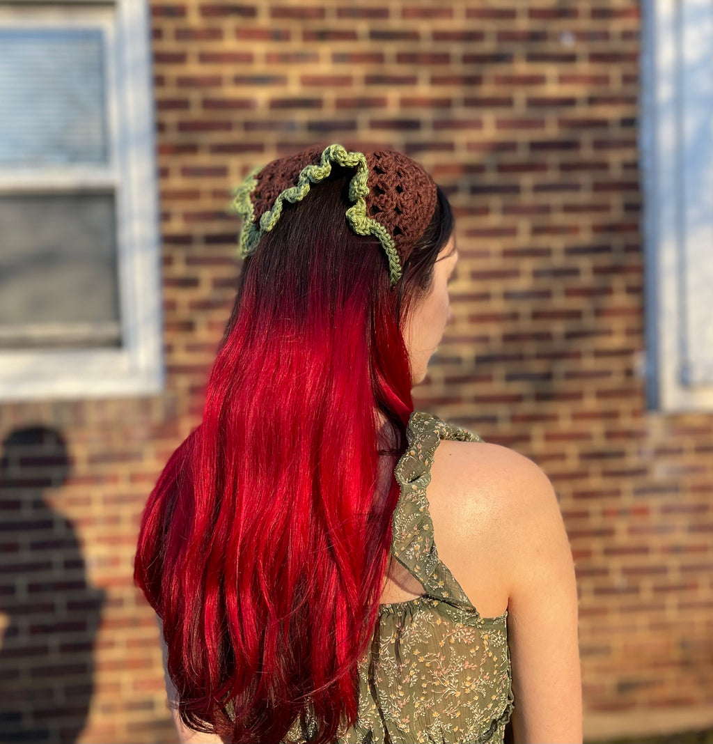 Leafy Bandana