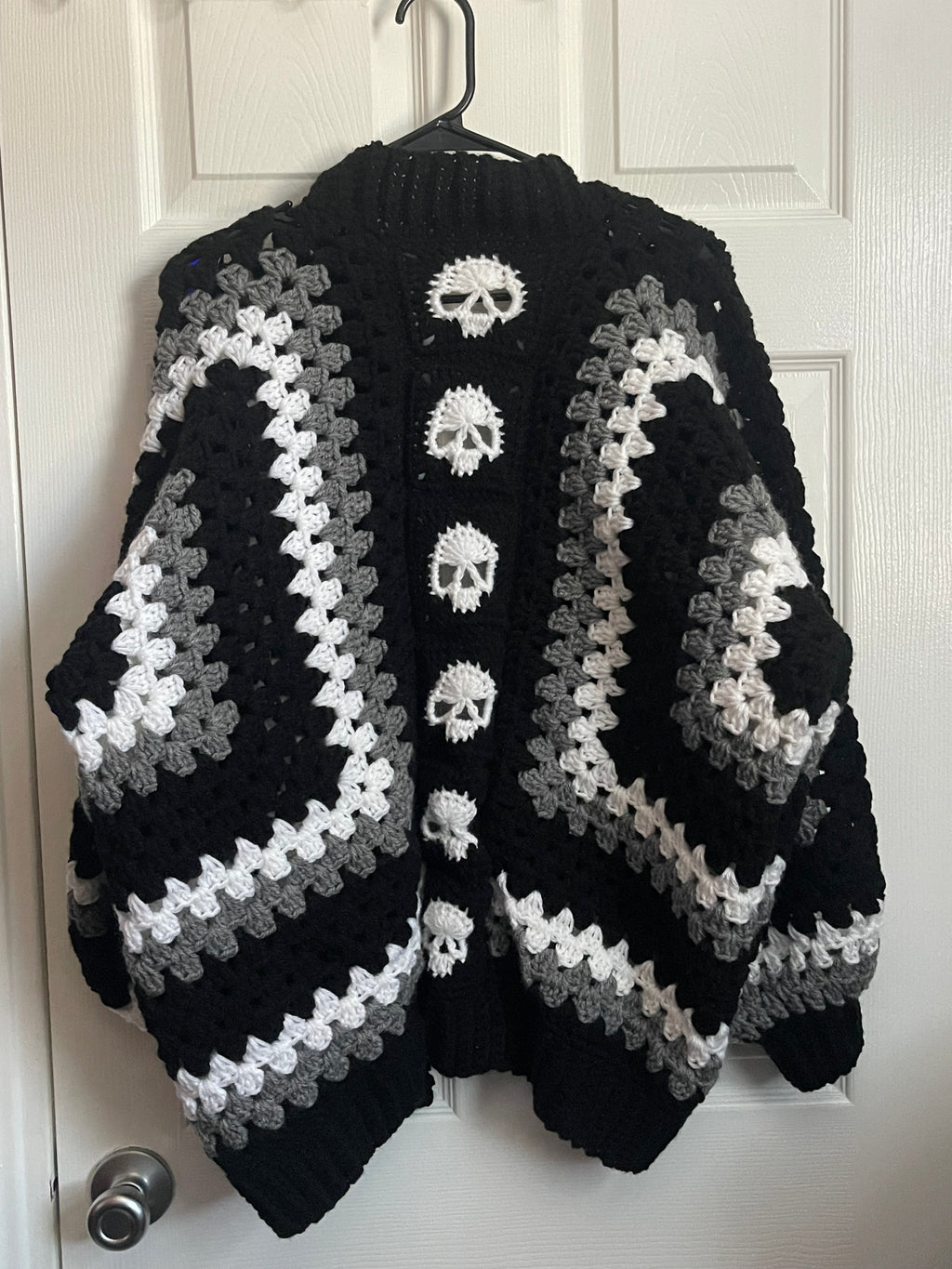 Skull Hexicardigan