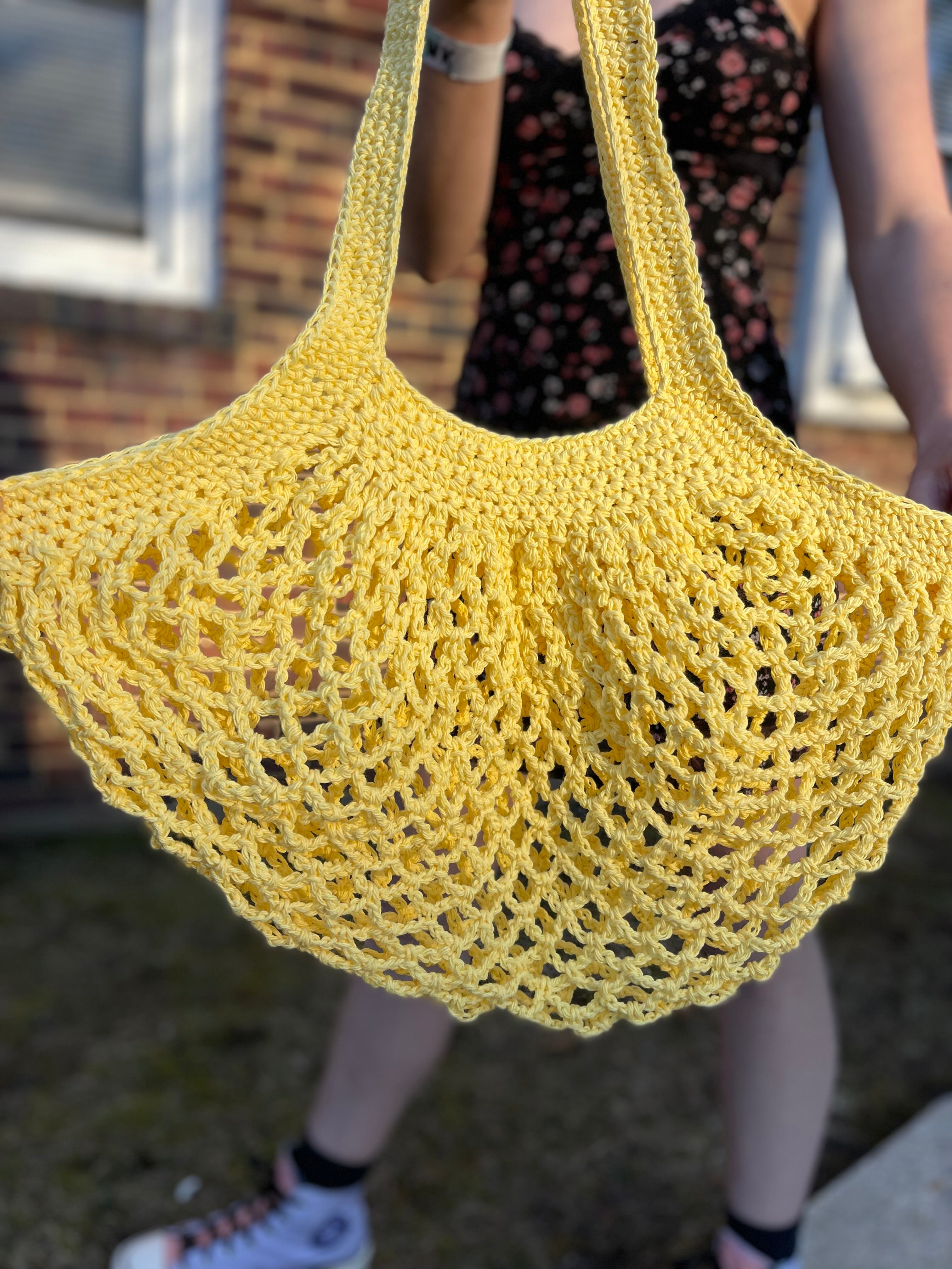 Mesh Market Bag
