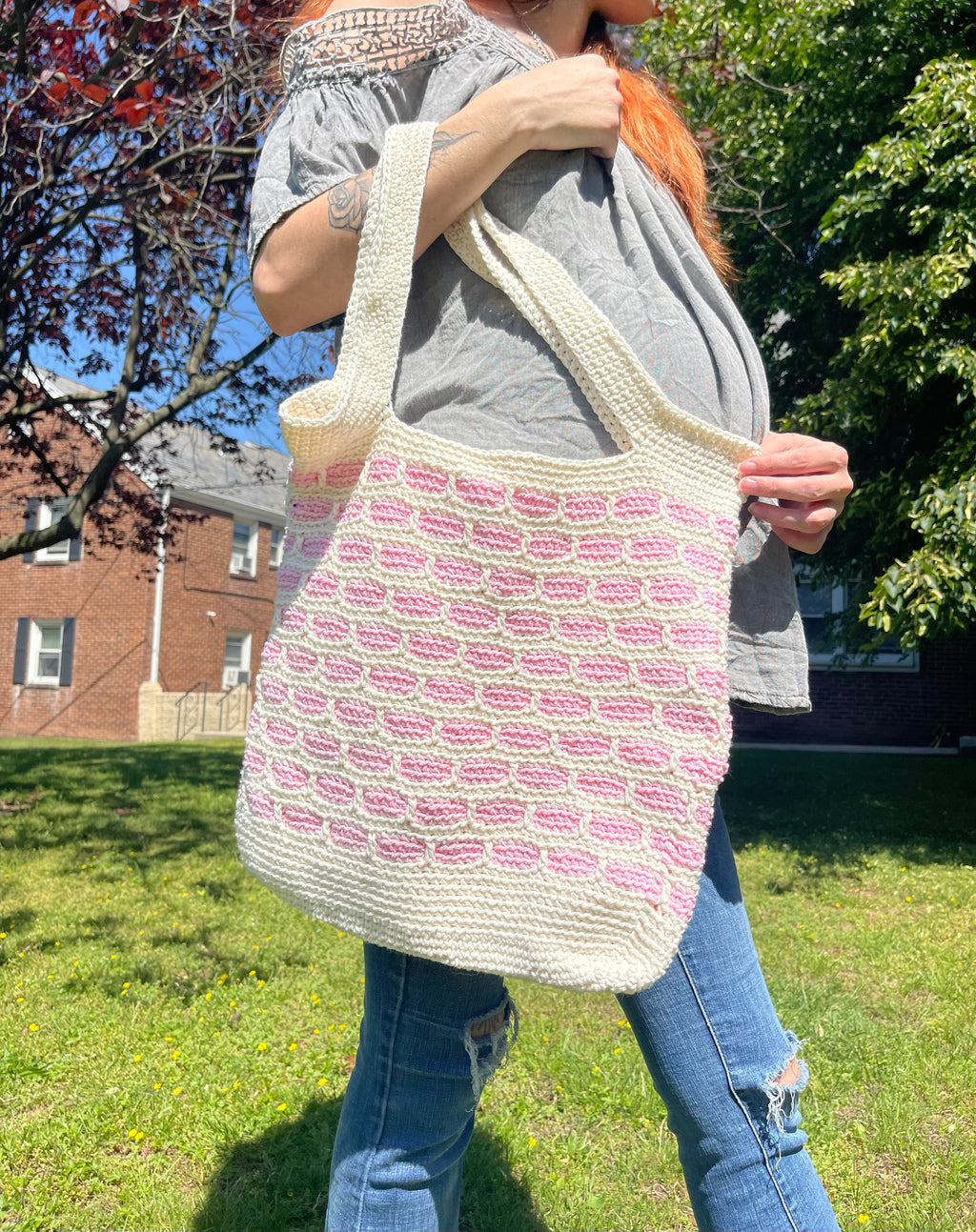 Brick Tote Bag