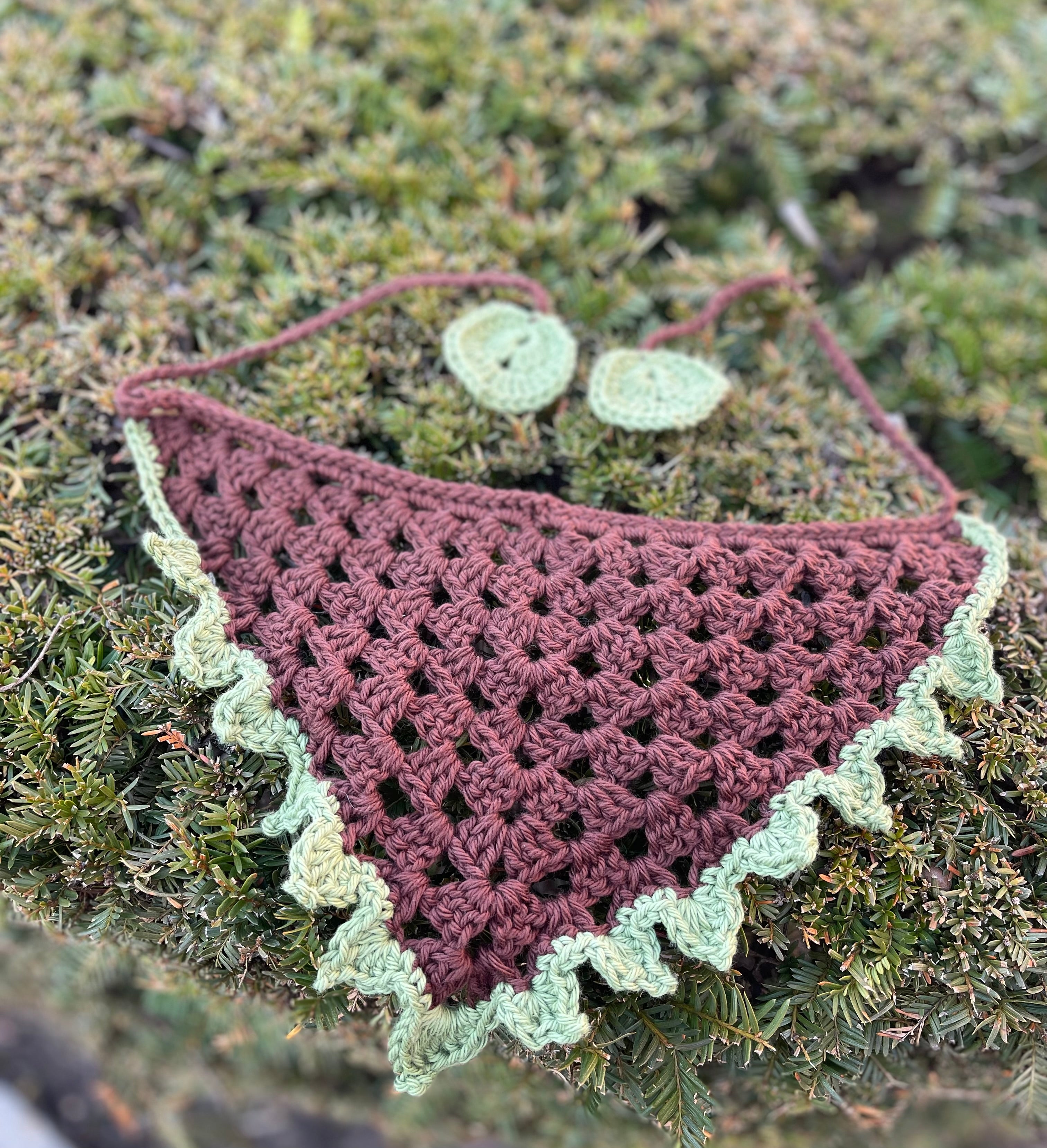 Leafy Bandana