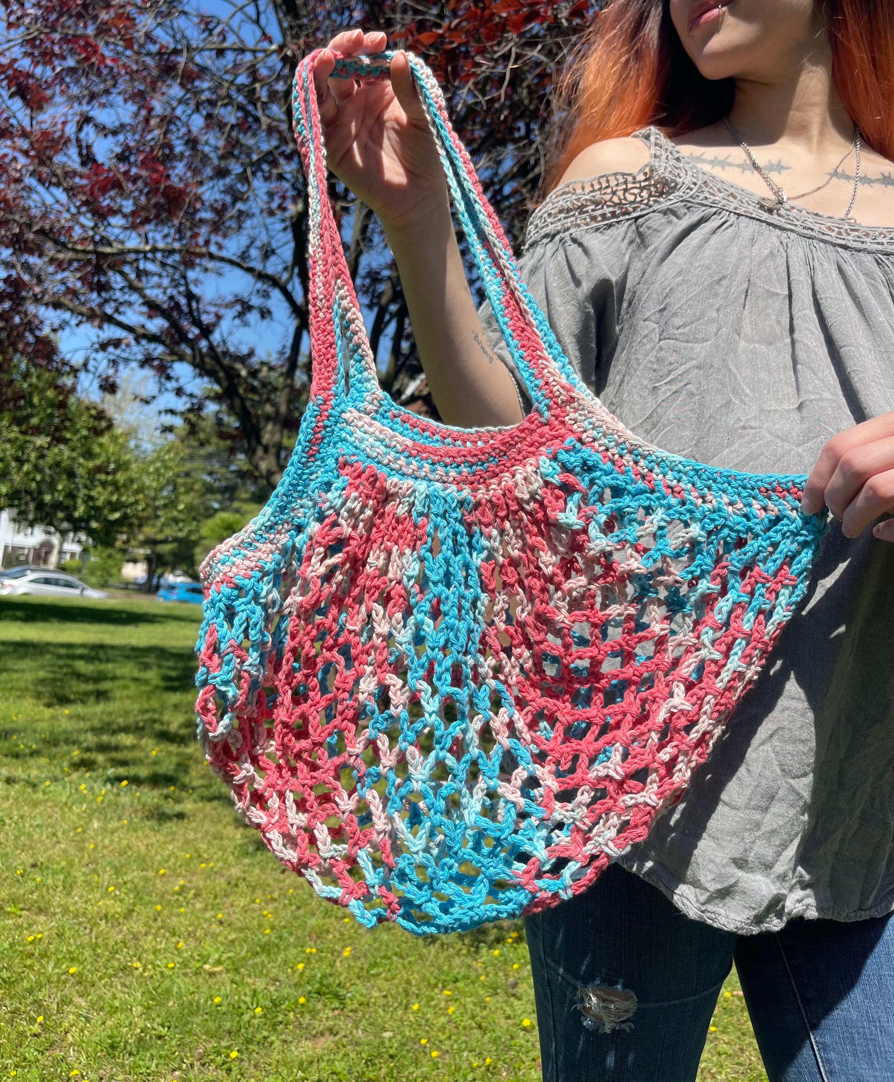 Mesh Market Bag