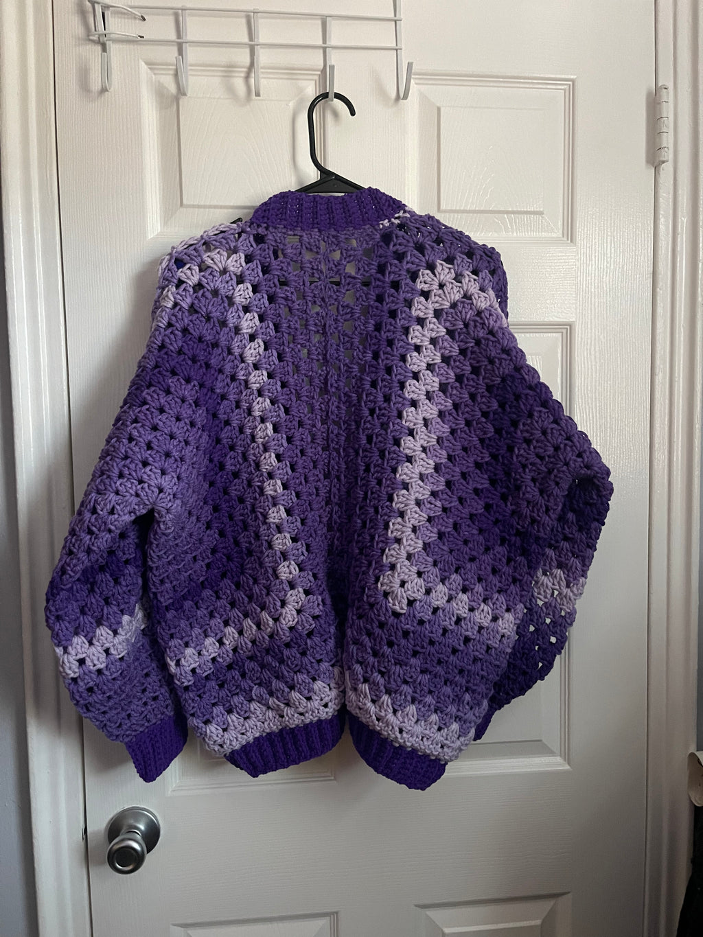 Purple Hexicardigan