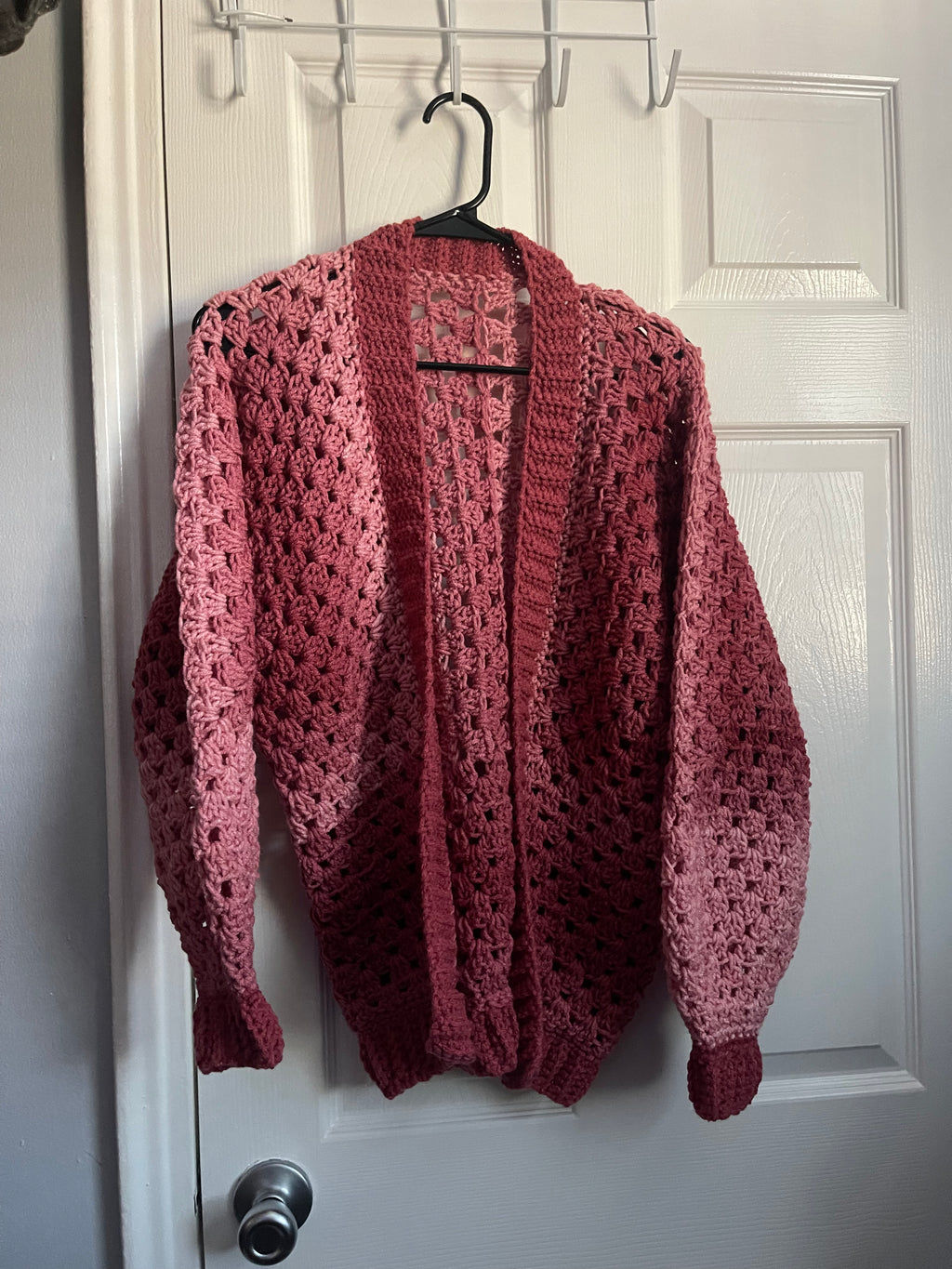 Pink Hexicardigan