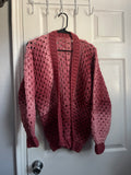 Pink Hexicardigan