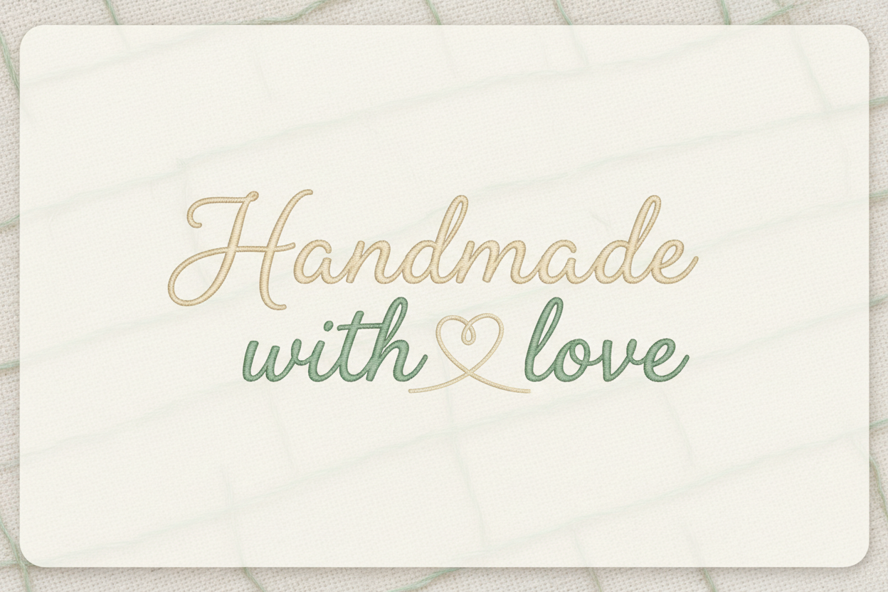 Handmade with love